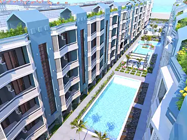 in El Kawthar District, Red Sea, 64 sqm