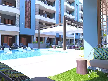in El Kawthar District, Red Sea, 47 sqm