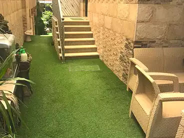 Duplex with Garden For sale in Abd El-Hameed Gawdat El-Sahar St., El Banafsag 1, 450 sqm