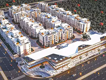 Apartments For sale in Address Home Compound - Arkan, Compounds in Hadayek October, 133 sqm
