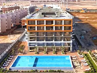 Apartments For sale in Lavanda Beach Resort - Alarabia, Hurghada Resorts, 71 sqm