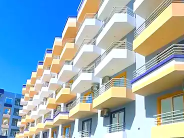 Apartments For sale in Lavanda Beach Resort - Alarabia, Hurghada Resorts, 58 sqm