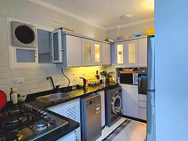 Apartments For sale in City Light Mall, El Seyouf, 135 sqm