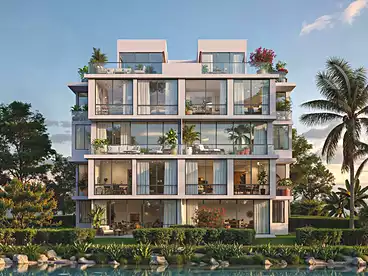 Apartments For sale in Zomra East Compound - Nations Of Sky, Compounds in New Cairo, 130 sqm
