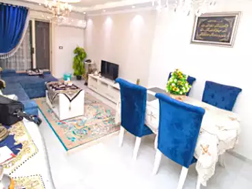 Furnished Apartment For rent in Mohammed Naguib St., Sidi Beshr Bahri, 100 sqm