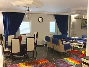 Duplex with Garden For sale in Abd El-Hameed Gawdat El-Sahar St., El Banafsag 1, 450 sqm