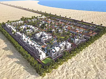 في منتجع مجاويش، منتجعات الغردقة، 83 متر
