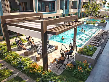Apartments For sale in Hurghada Resorts, Red Sea, 76 sqm