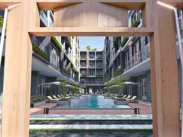 in El Kawthar District, Red Sea, 53 sqm