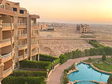 Apartments For rent in Murooj Compound - Dar El Maghraby, Compounds in 6 October, 100 sqm