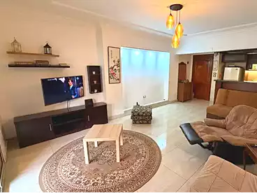 Furnished Apartment For rent in Eighth Neighborhood, El Obour, 70 sqm