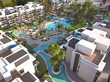 Apartments For sale in Magawish Resort, Hurghada Resorts, 134 sqm