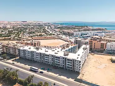 Apartments For sale in Mark Resort, Hurghada Resorts, 105 sqm