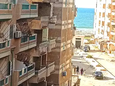 Apartments For sale in Shatee El Nakheel, Al Agamy, 100 sqm