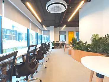 Administrative Building For rent in Cairo Business Park - Misr Italia, Compounds in New Cairo, 2639 sqm