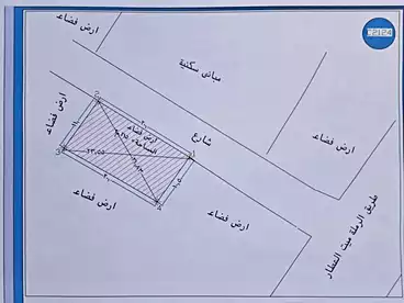 أراضي للبيع في منطقة الفلل، مدينة بنها، 215 متر