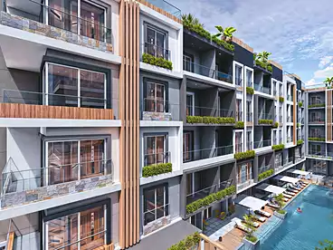 Apartments For sale in El Kawthar District, Red Sea, 40 sqm