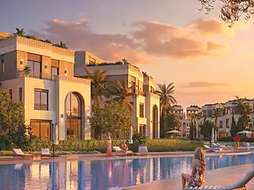 For sale in Sa'ada Compound - Horizon, Compounds in 6th Settlement, 215 sqm