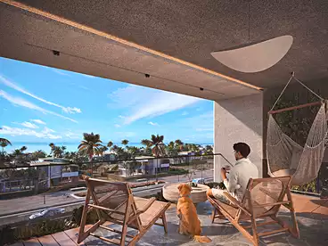 For sale in CLAN Resort, Hurghada Resorts, 86 sqm