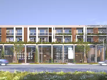 Apartments For sale in Platinum Resort - Orbit Group, Hurghada Resorts, 63 sqm