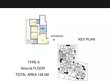 Apartments For sale in Bahja Residence - Symphony, Compounds in Sheikh Zayed, 148 sqm