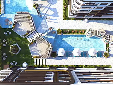 Properties For sale in Iconic Resort - Emperor, Hurghada Resorts, 60 sqm