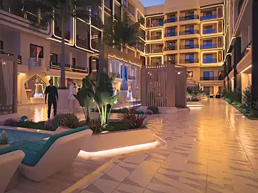 Properties For sale in Iconic Resort - Emperor, Hurghada Resorts, 88 sqm