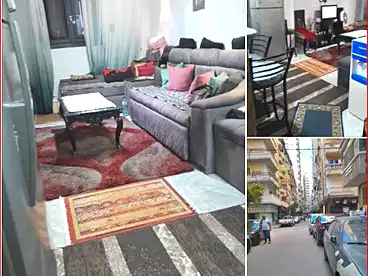 Apartments For sale in Gamal Abdel Nasser St., El Asafra, 70 sqm