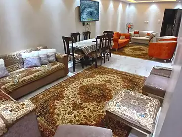 Furnished Apartment For rent in Hassan Mohamed St., Faisal, 150 sqm