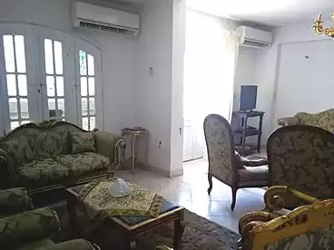 شقق مفروشة للإيجار في كامب شيزار، الاسكندرية، 200 متر