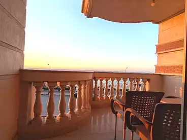 Apartments For sale in El Mandara Bahri, El Mandara, 165 sqm