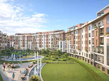 Properties For sale in Fiori Compound - Zhour, Compounds in 6 October, 70 sqm