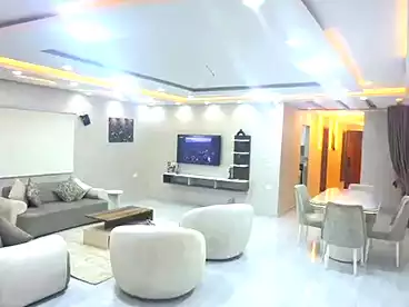 Serviced Apartments For rent in Shehab St, El Mohandeseen, 200 sqm