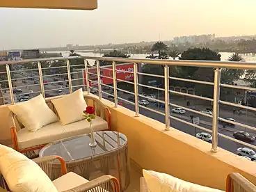in Al Mashtal St., Corniche El Maadi St., 165 sqm