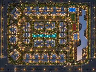 Apartments For sale in Address Home Compound - Arkan, Compounds in Hadayek October, 145 sqm