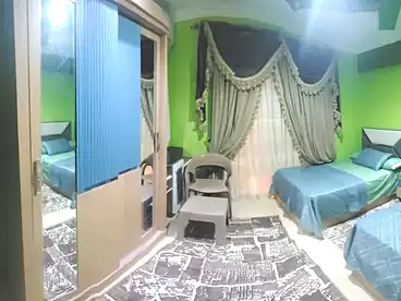 Furnished Apartment For rent in Dar Misr, Compounds in Sheikh Zayed, 140 sqm