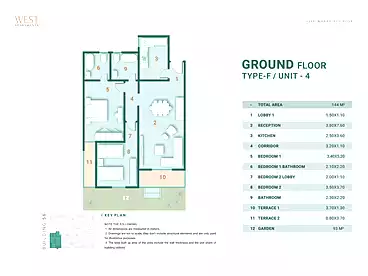 in Alex West Compound - Barons, Compounds in King Mariout, 237 sqm