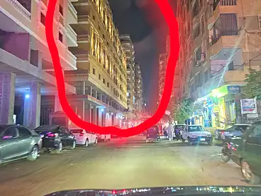 للبيع في شارع العمدة، المريوطية، 163 متر