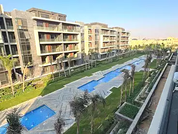 in El Patio Oro Compound - La Vista, Compounds in New Cairo, 128 sqm