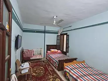 Apartments For sale in El Saa'ah Sq, Victoria, 125 sqm