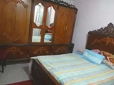 Furnished Apartment For rent in Khaled Ibn El Walid St., Sidi Beshr Bahri, 70 sqm