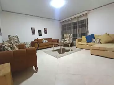 Furnished Apartment For rent in Ashgar Darna Compound - M Squared, Compounds in Maadi, 150 sqm