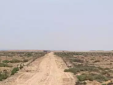 للبيع في كفر داود، وادي النطرون، 126000 متر