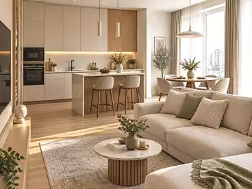 Apartments For sale in One 7 Resort - Kronberg, Hurghada City, 148 sqm