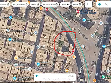 in El Qawmeya El Arabya St., Imbaba, 500 sqm