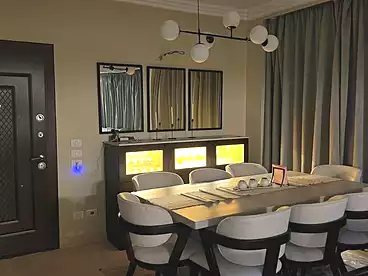 Apartment with Garden For sale in El Bostan St., Area 1, 200 sqm