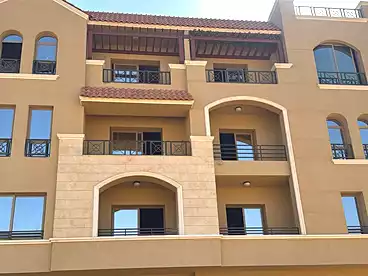 Apartment with Garden For sale in Maadi View Compound - Maadi Developments, Compounds in Elshorouk City, 138 sqm