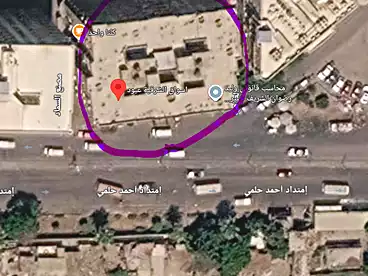 في شارع إمتداد أحمد حلمي، الساحل، 125 متر