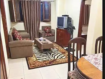 Furnished Apartment For rent in El Shaheed Ahmed Hamdy St., El Tawabek, 120 sqm