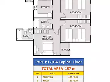 Apartments For sale in Address Home Compound - Arkan, Compounds in Hadayek October, 157 sqm